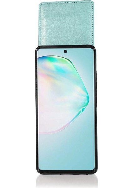 Samsung Galaxy S10 Lite Premium Kılıf Cüzdan ile Uyumlu (Yurt Dışından)