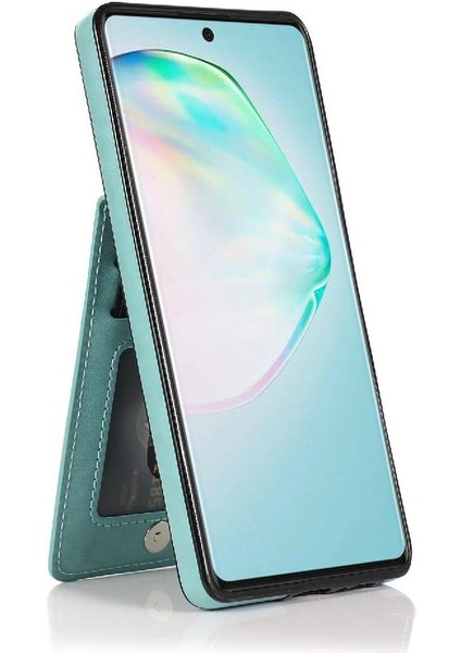Samsung Galaxy S10 Lite Premium Kılıf Cüzdan ile Uyumlu (Yurt Dışından)