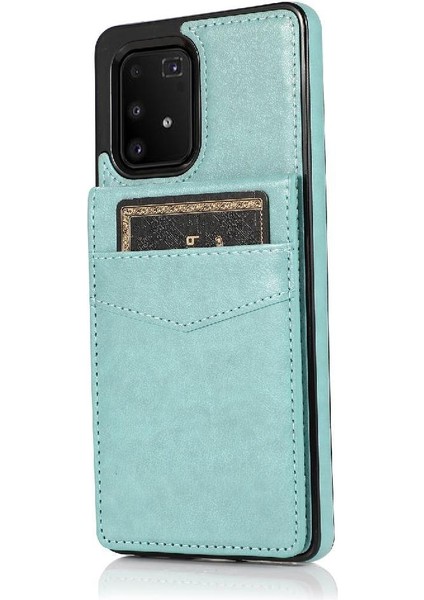 Samsung Galaxy S10 Lite Premium Kılıf Cüzdan ile Uyumlu (Yurt Dışından)