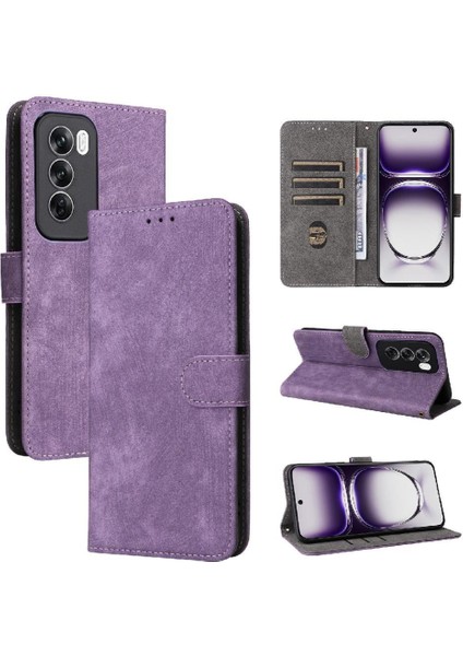 Oppo Oppo 12 5g Pu Deri Kart Yuvaları Için Kılıf Kapak Manyetik Kapatma Rfıd (Yurt Dışından) indirimleri