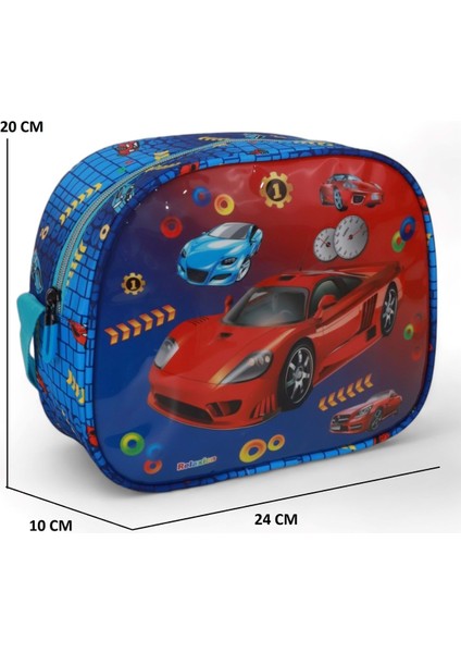 1661 Anatomik Sırtlı Yapılı Kız Çocuk Ilkokul Çantası - NKT01661-SAKS Mavi-Tek Ebat fırsatları