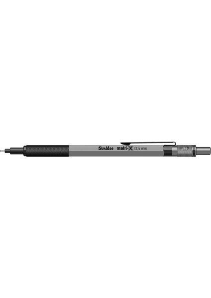 Scrıkss Matrı-X 0,5 mm Versatil Gri