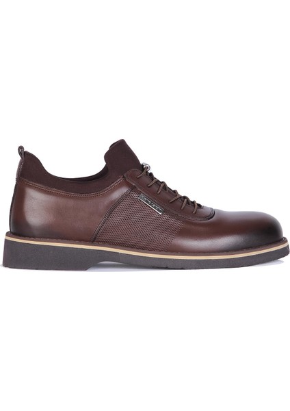 Pierre Cardin 63603 Exclusıve Kahve Deri Erkek Casual Ayakkabı