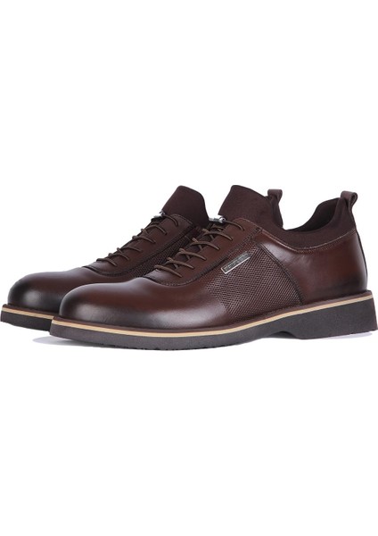 Pierre Cardin 63603 Exclusıve Kahve Deri Erkek Casual Ayakkabı