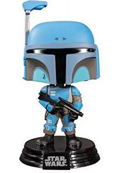 Pop #354 Mandalorian Two Stripes Bobble-Head Vinyl