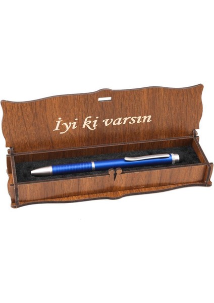 Çift Renk Isme Özel Tükenmez Kalem