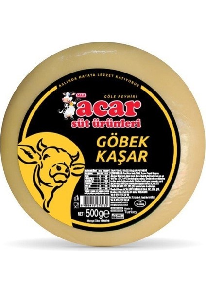 Göbek Kaşar 500 G