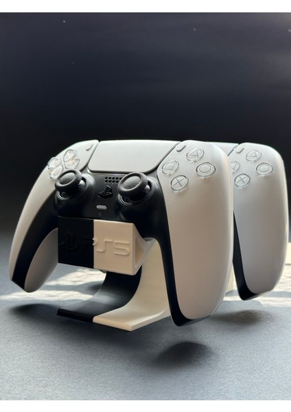 Ps5 Uyumlu 2'li Dualsense Kol Standı Joystick Tutucu Siyah Beyaz fiyatları