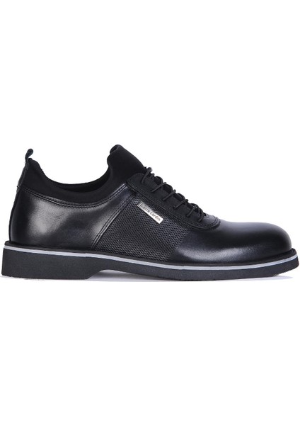 Pierre Cardin 63603 Exclusıve Siyah Deri Erkek Casual Ayakkabı