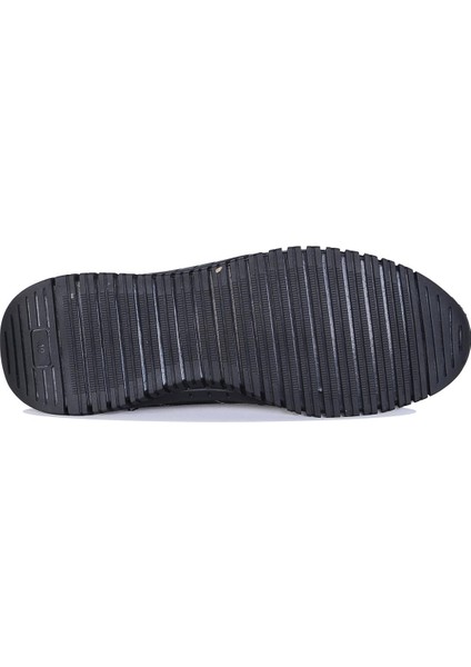 Pierre Cardin 191130 Exclusıve Siyah Deri Erkek Casual Ayakkabı fırsatları