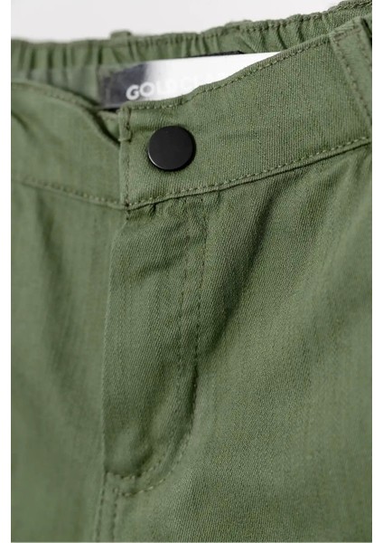 Çift Cepli Fermuarlı Jogger Gabardin Erkek Çocuk Pantolon modelleri