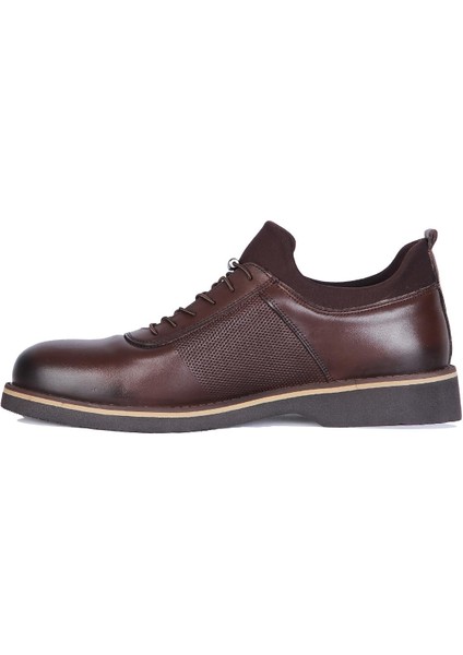 Pierre Cardin 63603 Exclusıve Kahve Deri Erkek Casual Ayakkabı
