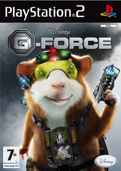 Ps2 Disney G Force