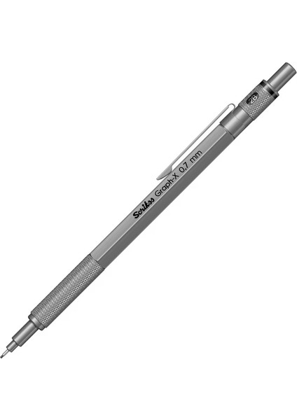 Scrıkss graph-X Metal 0.7 mm Versatil Gri