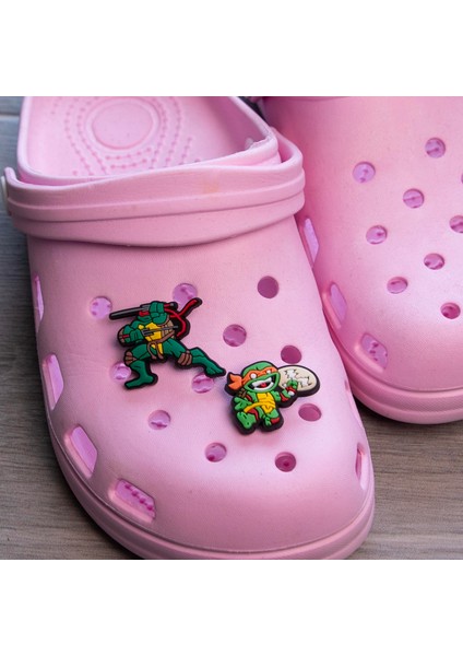 Ninja Kaplumbağalar Terlik Süsü 2 ADET modelleri