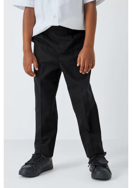 Erkek Çocuk Regular Kalıp Rahat Esnek Yüksek Bel Premium Trend Okul Pantolonu fiyatları