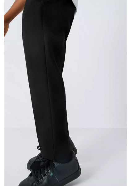 Erkek Çocuk Regular Kalıp Rahat Esnek Yüksek Bel Premium Trend Okul Pantolonu modelleri