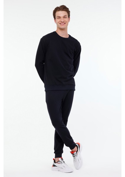 Mr RJN226 Jogger 4pr Lacivert Erkek Eşofman Altı