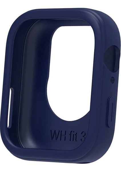 Huawei Watch Fit 3 Yumuşak Tpu Silikon Kasa Koruyucu Redclick Watch Gard 34