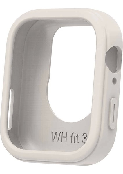 Huawei Watch Fit 3 Yumuşak Tpu Silikon Kasa Koruyucu Redclick Watch Gard 34