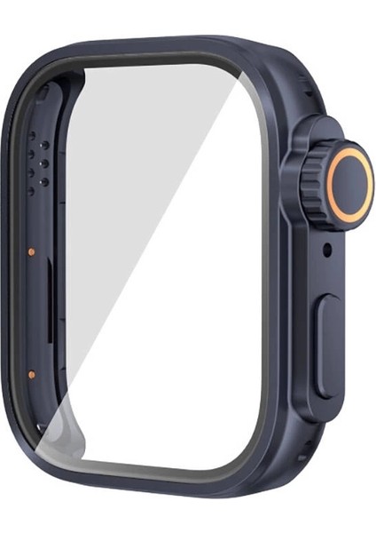 Huawei Watch Fit 3 To Apple Watch Ultra 49MM Kasa Dönüştürücü ve Ekran Koruyucu Redclick Watch Gard 33