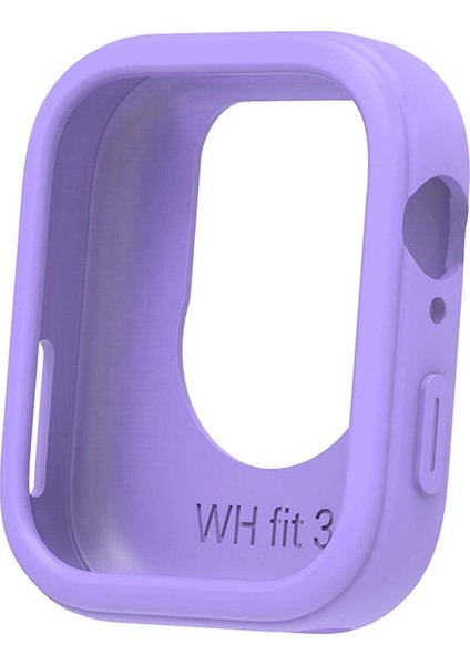 Huawei Watch Fit 3 Yumuşak Tpu Silikon Kasa Koruyucu Redclick Watch Gard 34