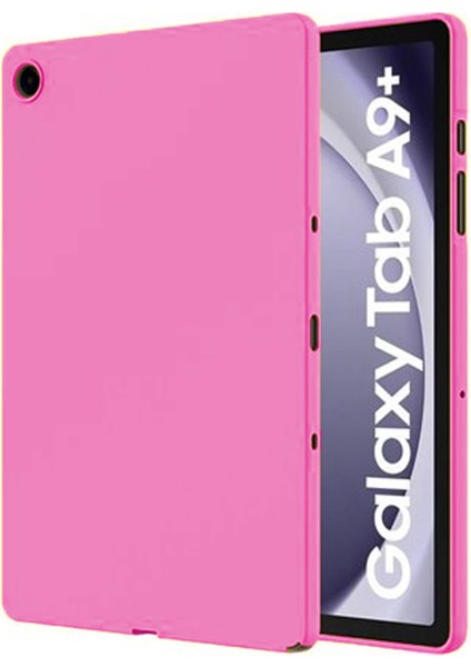Samsung Galaxy Tab A9 SM-X110 Tablet ile Uyumlu Silikon Kılıf - FC155