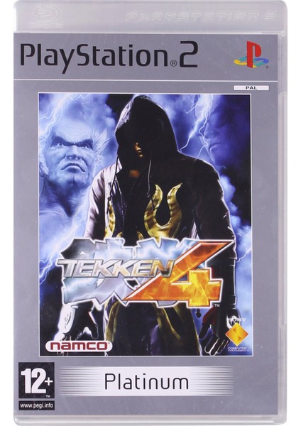 Ps2 Tekken 4 Dövüş Oyunu Orjinal