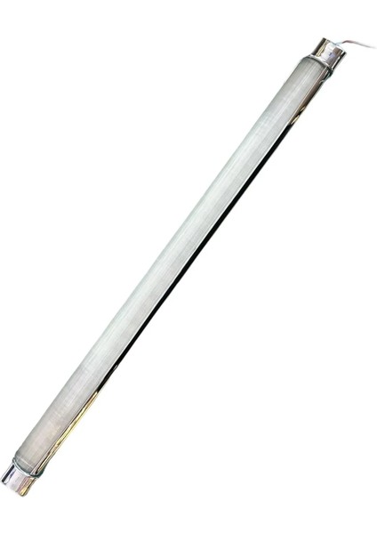 1 Adet 12 Volt Dekor Beyaz LED Lamba Yapıştırma Tavan Lambası Ayak Altı Lamba 44 cm EN3CM Yük. 3cm