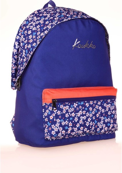 Hat Sırt Çantası Navy Blue Flowers K1664 indirimleri
