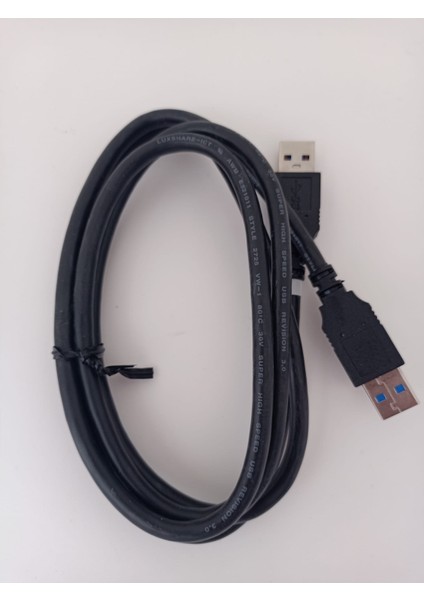 USB 3.0 To USB 3.0 Data Kablosu 1 Metre