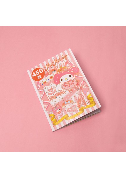 Piraye Gift Sanrio My Melody Mini 15 Yaprak Sticker Defter