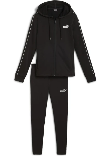 68304601 Metallic Tracksuit Fl Kadın Eşofman Takımı