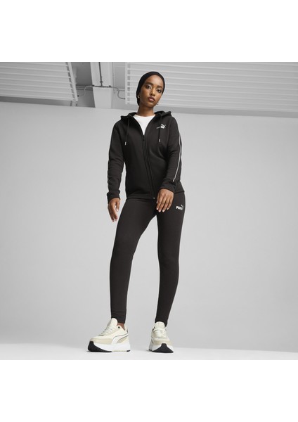 68304601 Metallic Tracksuit Fl Kadın Eşofman Takımı