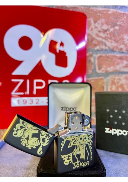 Orijinal Ömür Boyu Garantili Benzinli Zippo Çakmak fiyatları