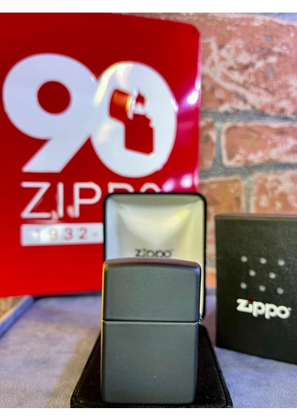 Orijinal Ömür Boyu Garantili Benzinli Zippo Çakmak modelleri