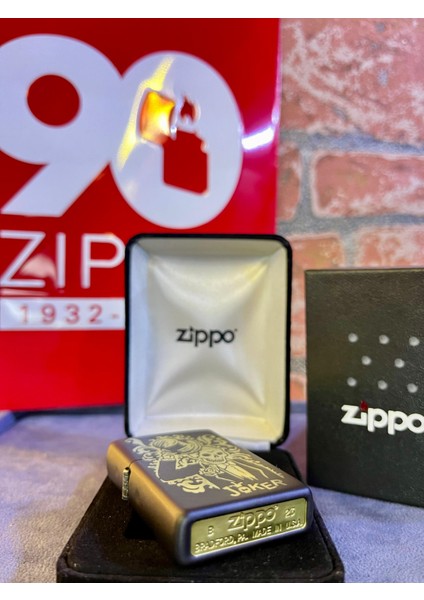 Orijinal Ömür Boyu Garantili Benzinli Zippo Çakmak fırsatları