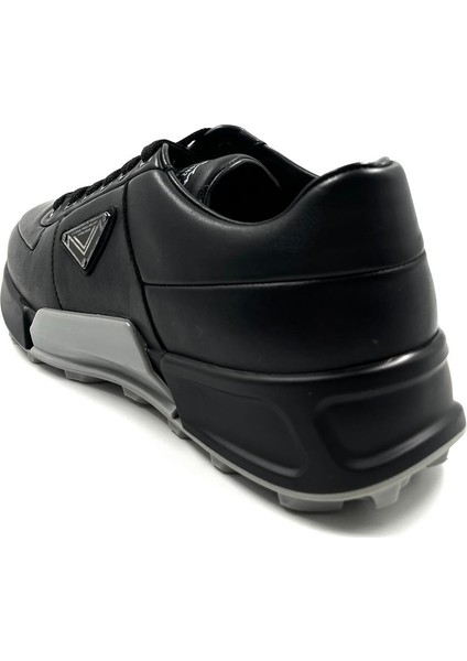 Marcomen 19557 Yüksek Confort Deri Spor Ayakkabı Siyah indirimleri