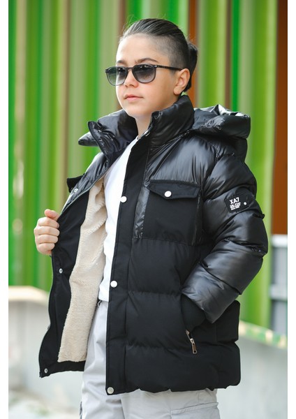 Erkek Çocuk Şişme Mont KM.0042 modelleri