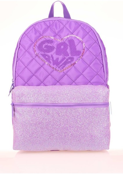Quilted Sırt Çantası Girl K1774