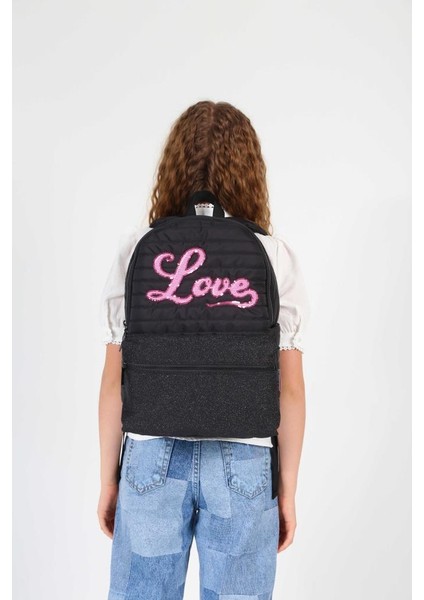 Quilted Sırt Çantası Love K1775 fiyatları