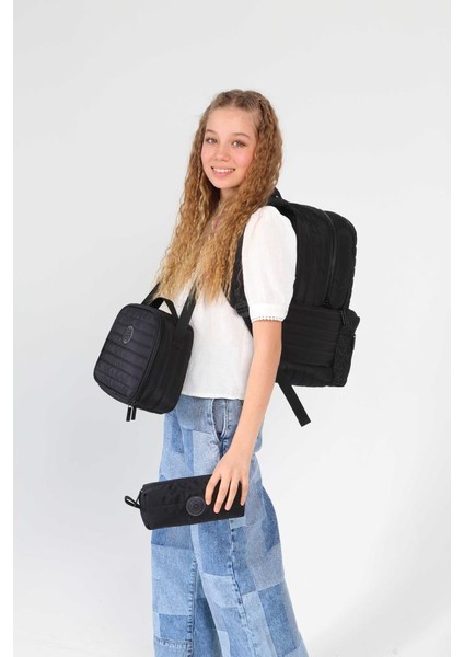 Quilted Sırt Çantası Love K1775 fırsatları