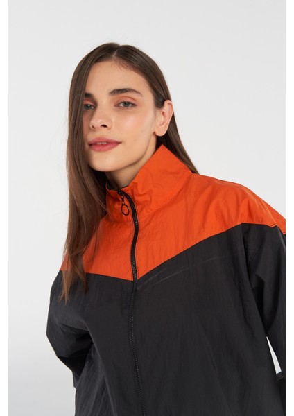 Tracy Fermuarlı Sweatshırt