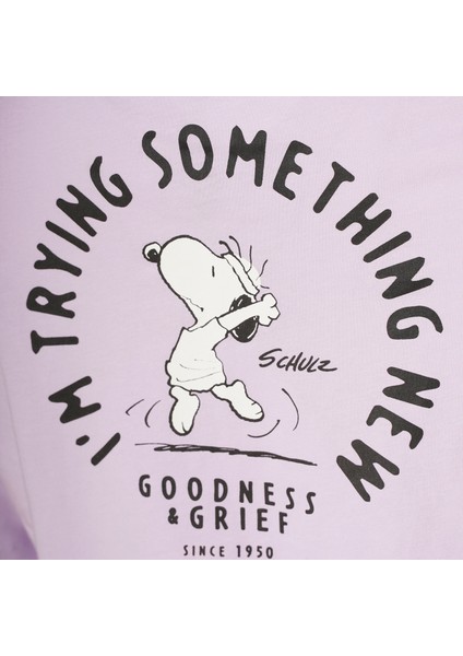 Snoopy Peanuts™ Kısa Kollu Tişört fırsatları
