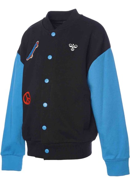 Haldor Bomber Çocuk Fermuarlı Sweatshırt