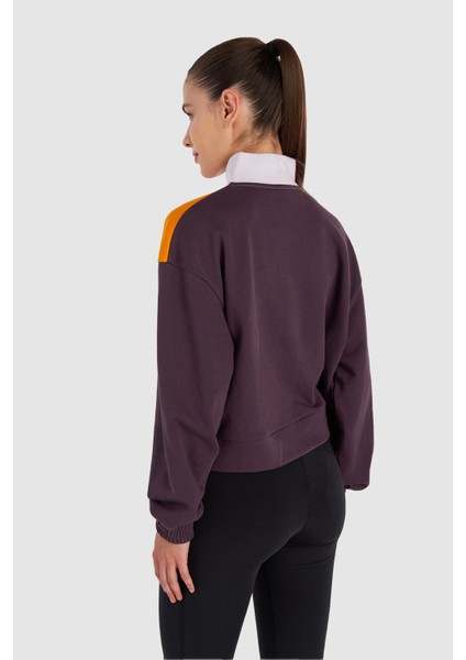 Jolıe Yarım Fermuarlı Sweatshırt
