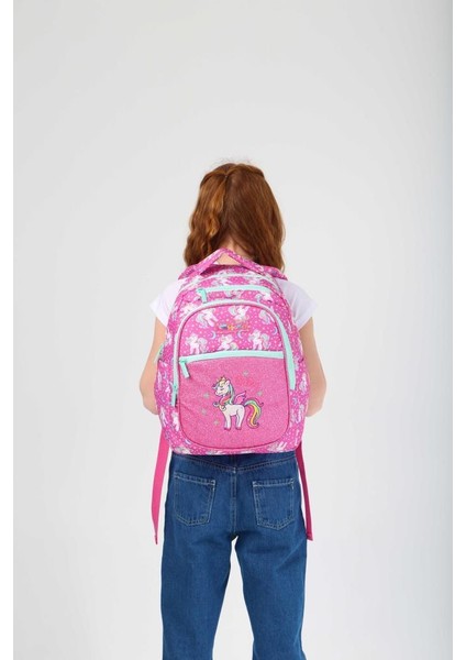 Kids Sırt Çantası Simli Nakışlı Unicorn L5140 fiyatları