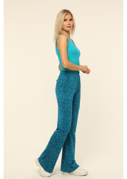 Geniş Paçalı Bamboo Pantolon