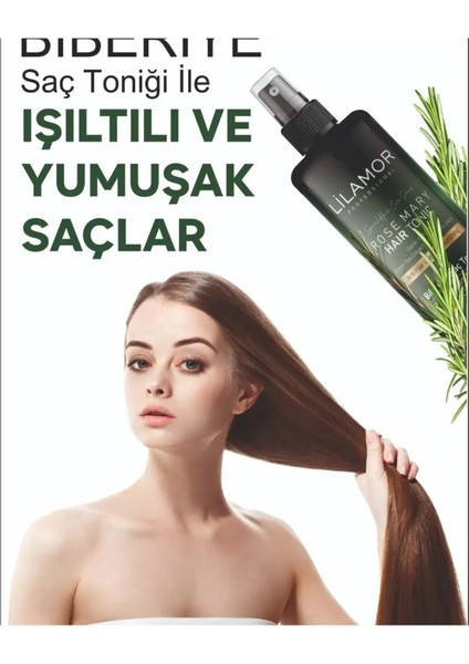 Biberiye Suyu Dökülme Karşıtı ve Hızlı Uzamaya Yardımcı Tonik 250ML