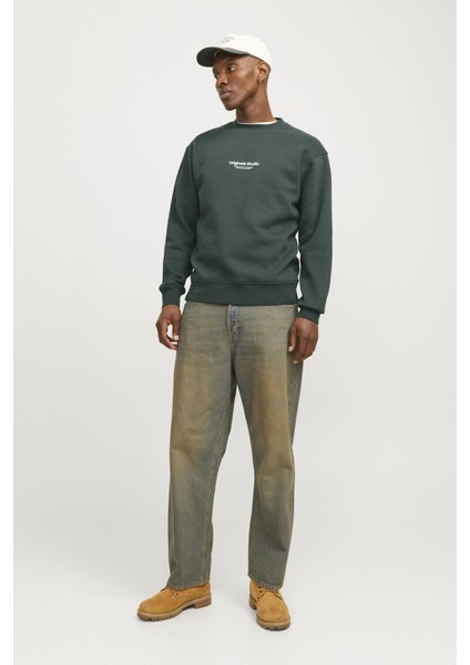 Jorvesterbro Sweat Crew Neck Noos Antrasit